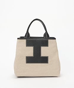【IACUCCI】ソルベット ビアッジョ M キャンバス　トートバッグ　黒 IACUCCI イアクッチ トートバッグ バカンツァ ソルベット